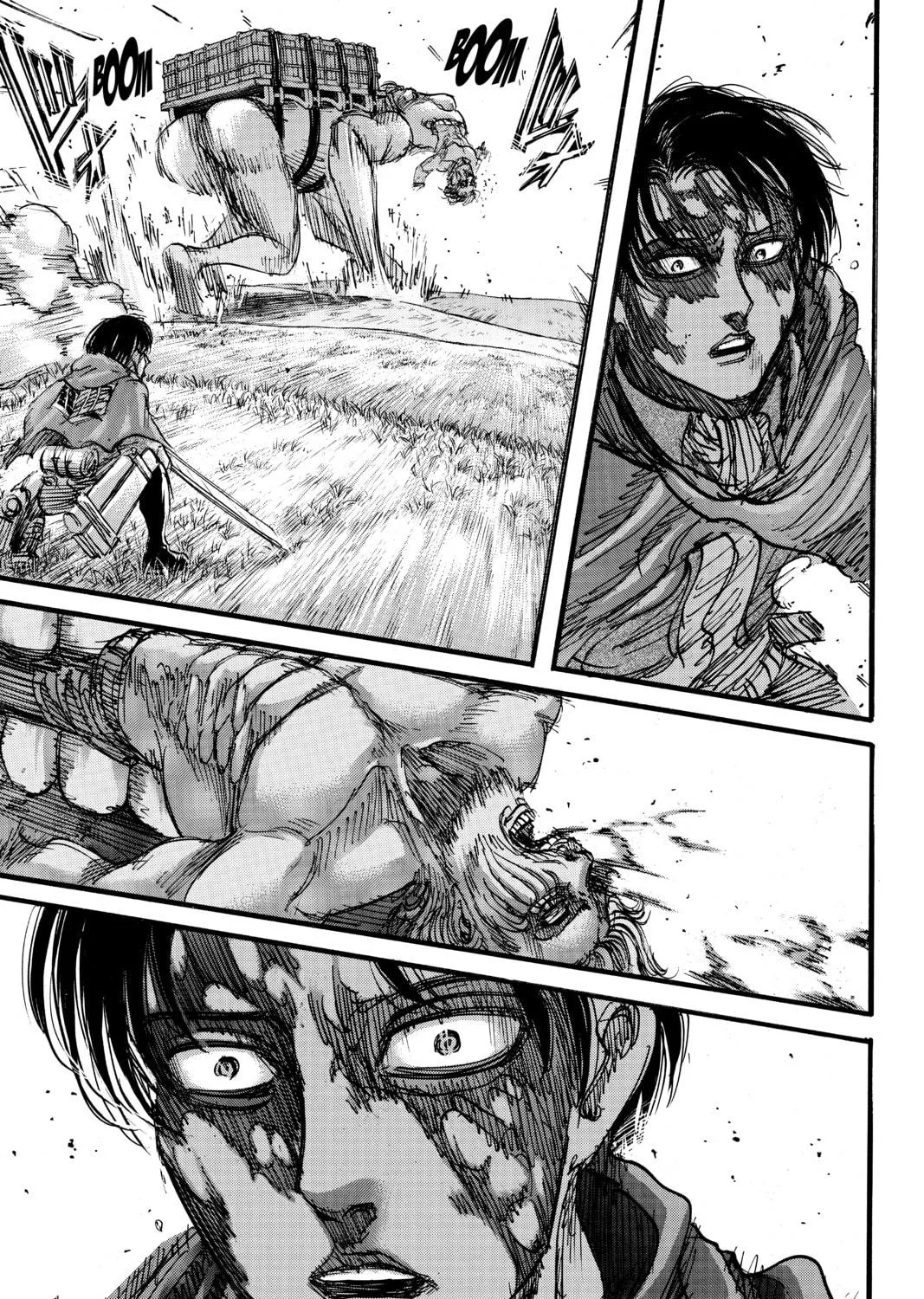 Attack on Titan Chapter 81 page 59 - 
