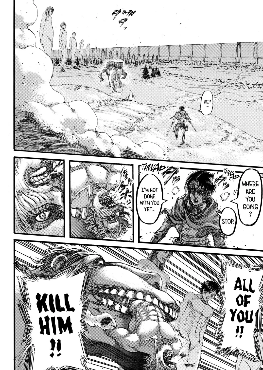 Attack on Titan Chapter 81 page 61 - 