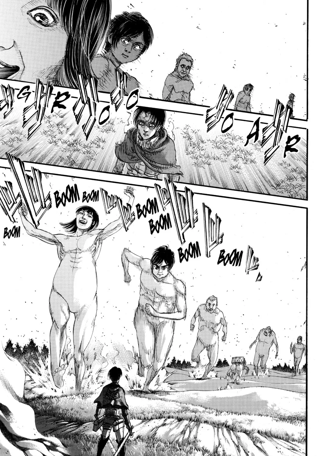 Attack on Titan Chapter 81 page 63 - 