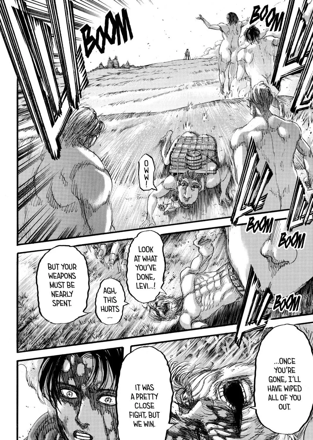 Attack on Titan Chapter 81 page 65 - 