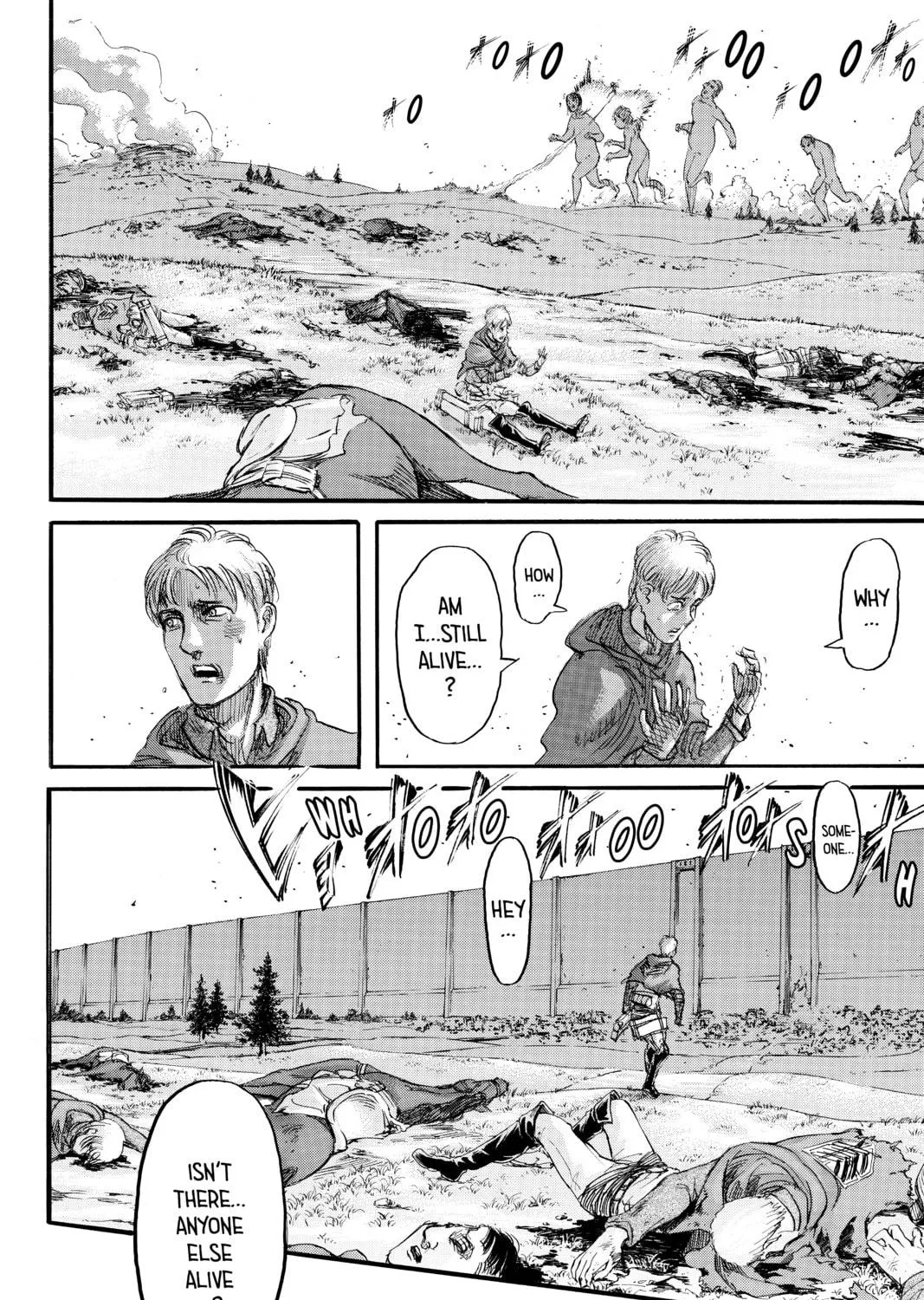 Attack on Titan Chapter 81 page 69 - 