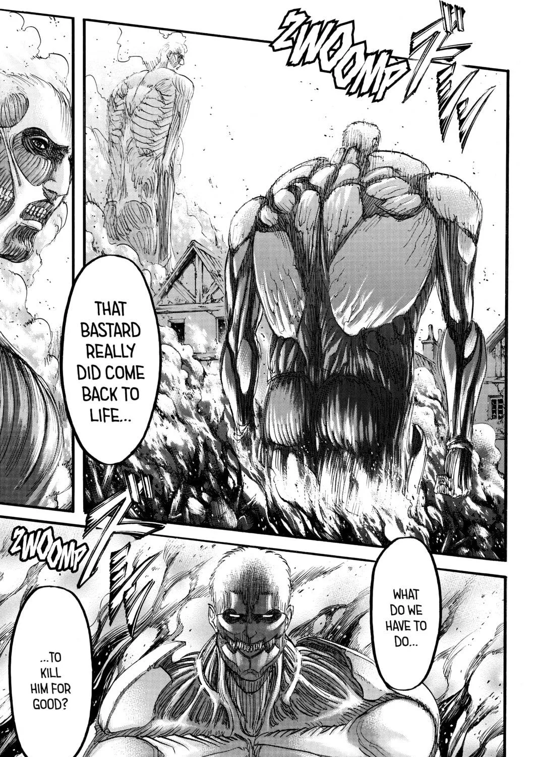Attack on Titan Chapter 81 page 71 - 