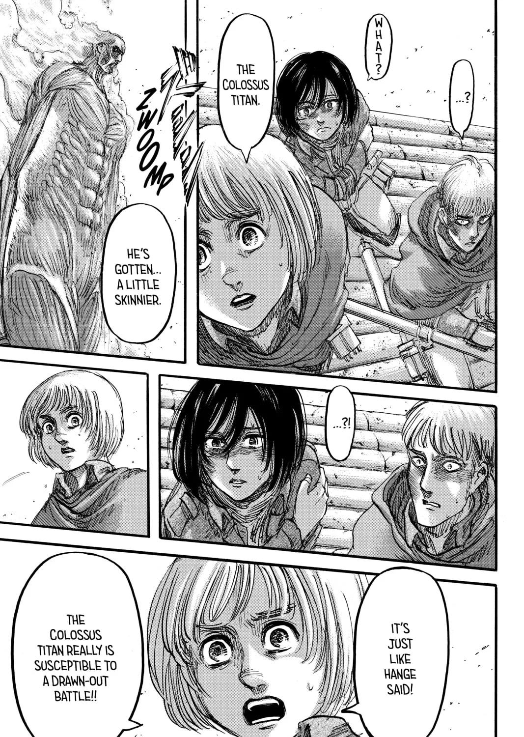 Attack on Titan Chapter 81 page 75 - 
