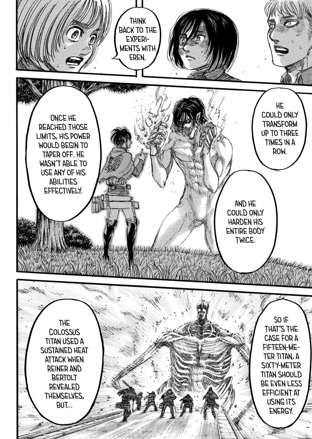 Attack on Titan Chapter 81 page 77 - 