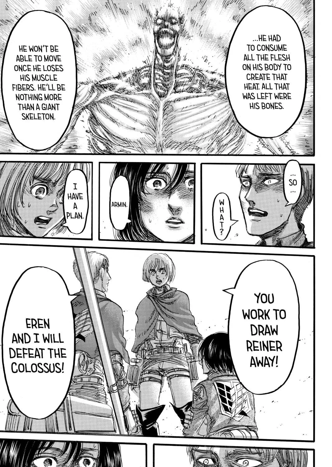 Attack on Titan Chapter 81 page 79 - 