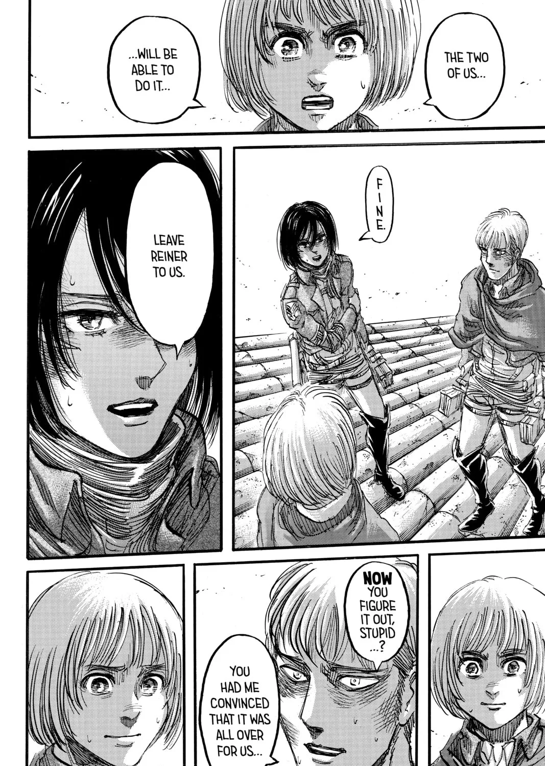 Attack on Titan Chapter 81 page 81 - 