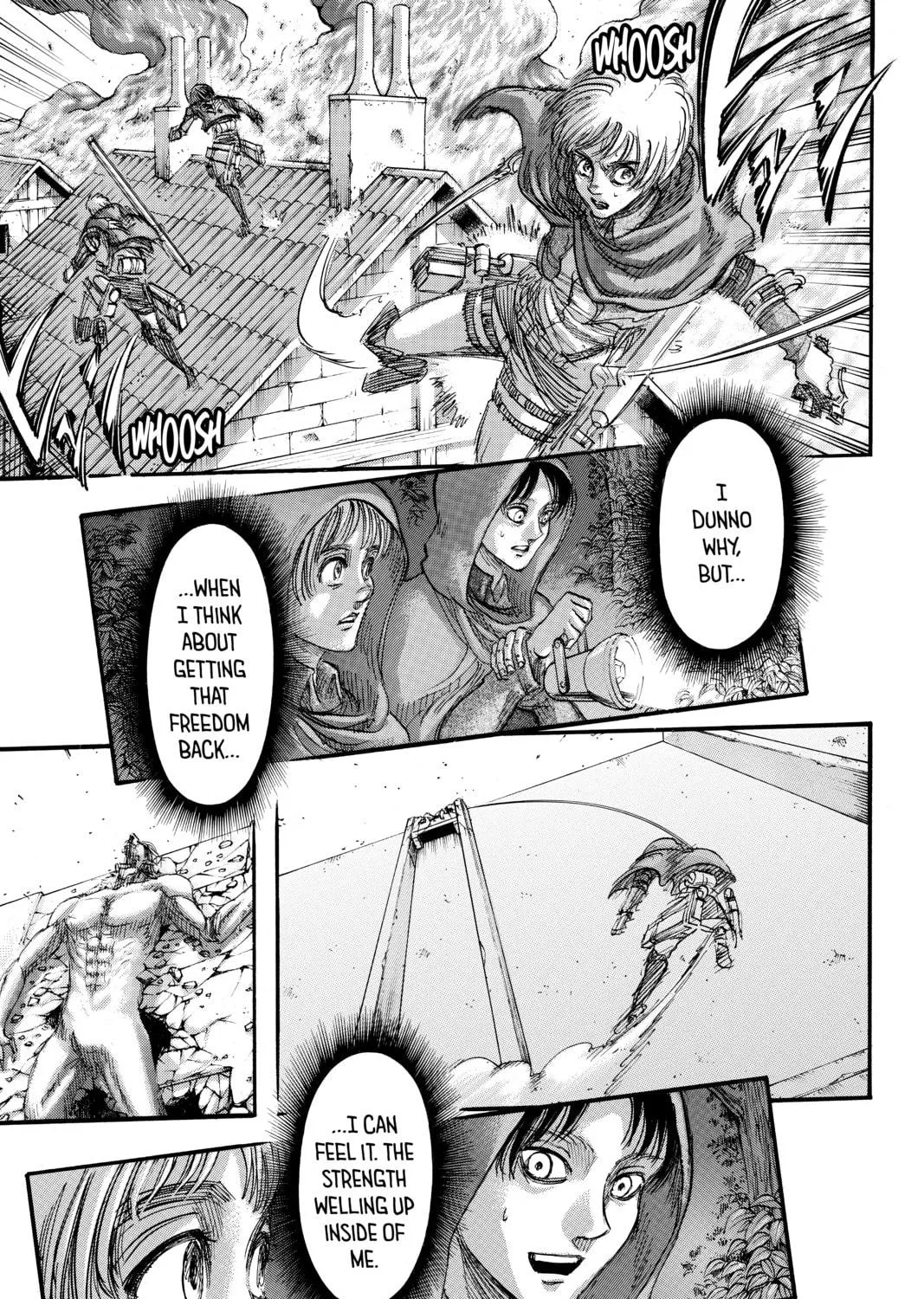 Attack on Titan Chapter 81 page 83 - 