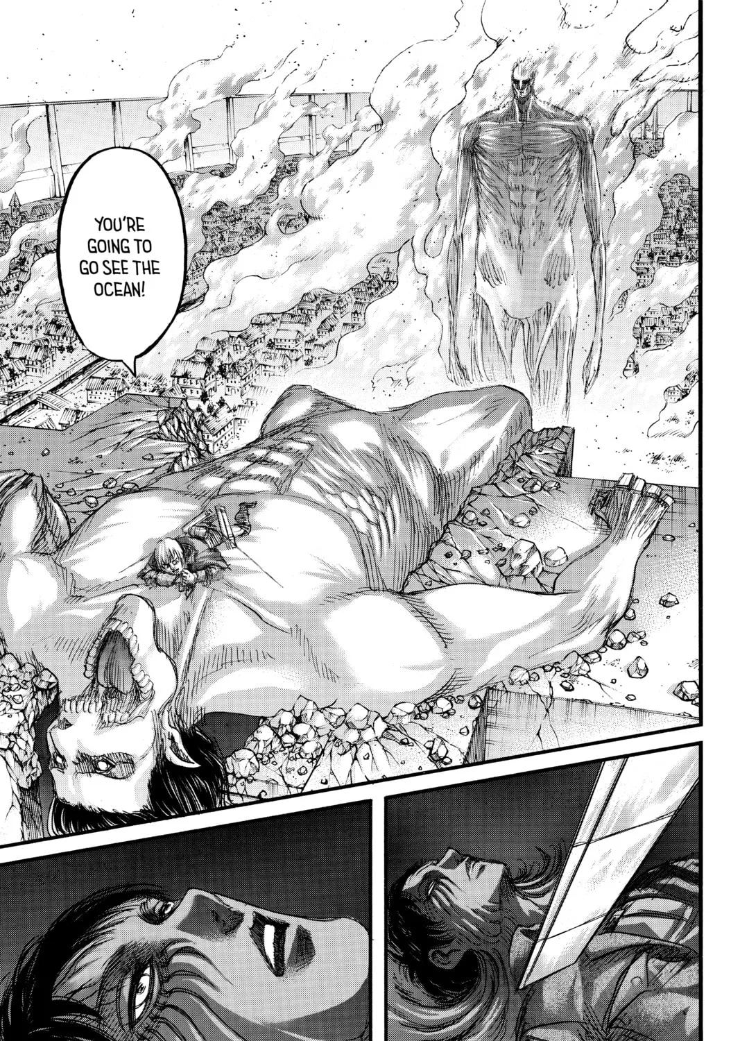Attack on Titan Chapter 81 page 87 - 