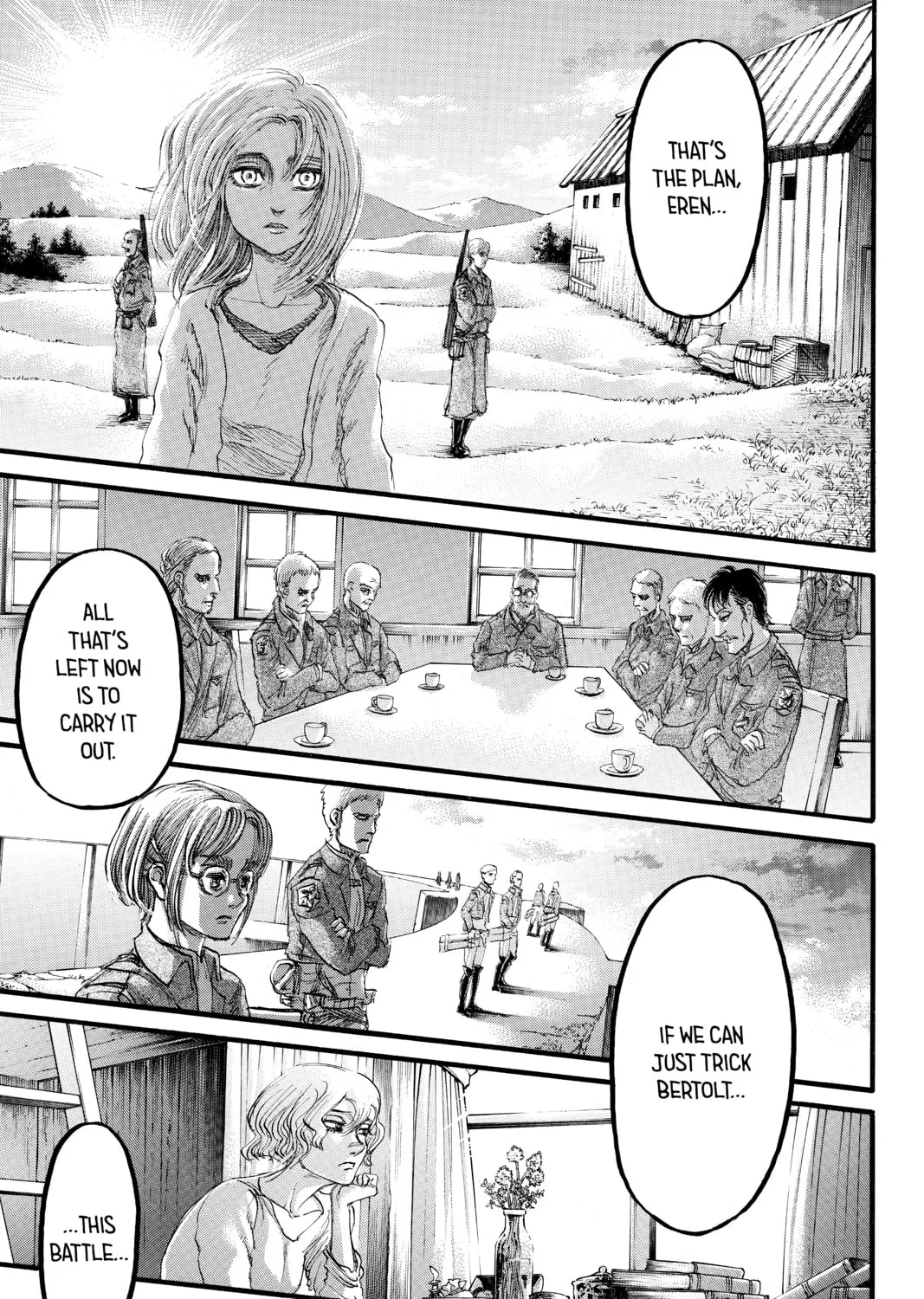 Attack on Titan Chapter 82 page 1 - 