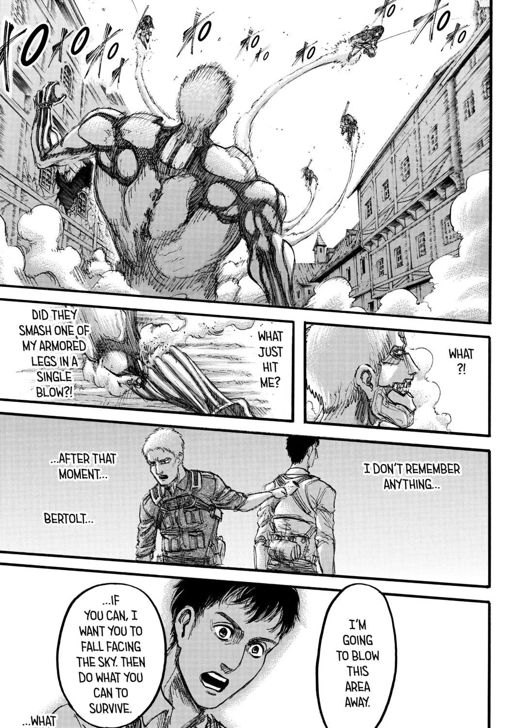 Attack on Titan Chapter 82 page 15 - 