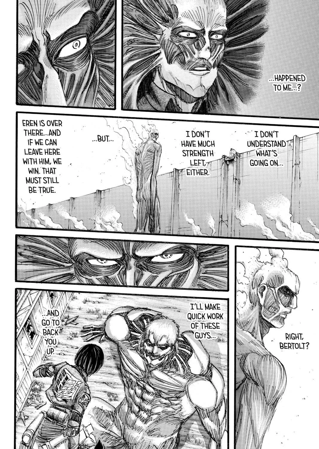 Attack on Titan Chapter 82 page 17 - 