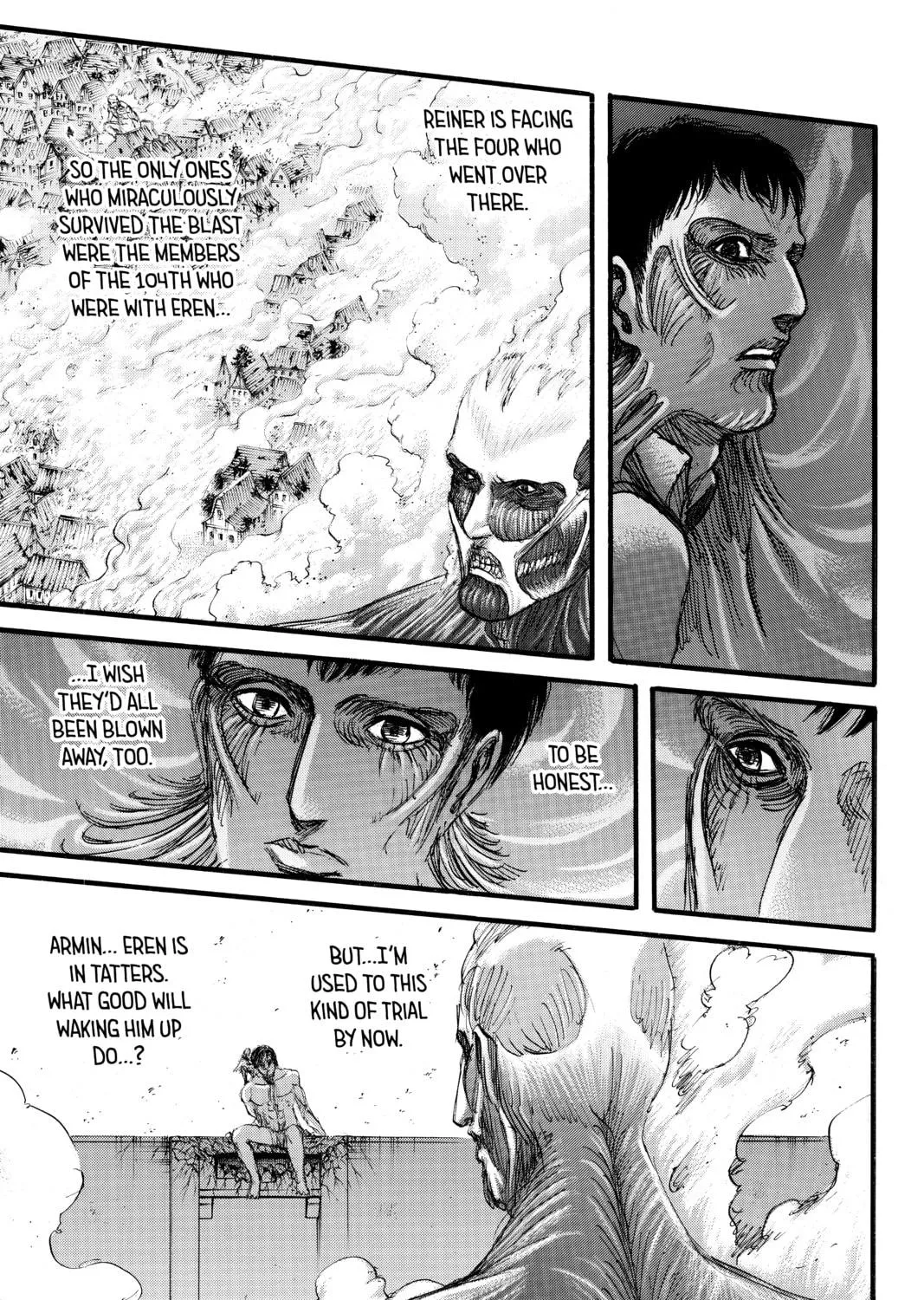 Attack on Titan Chapter 82 page 19 - 