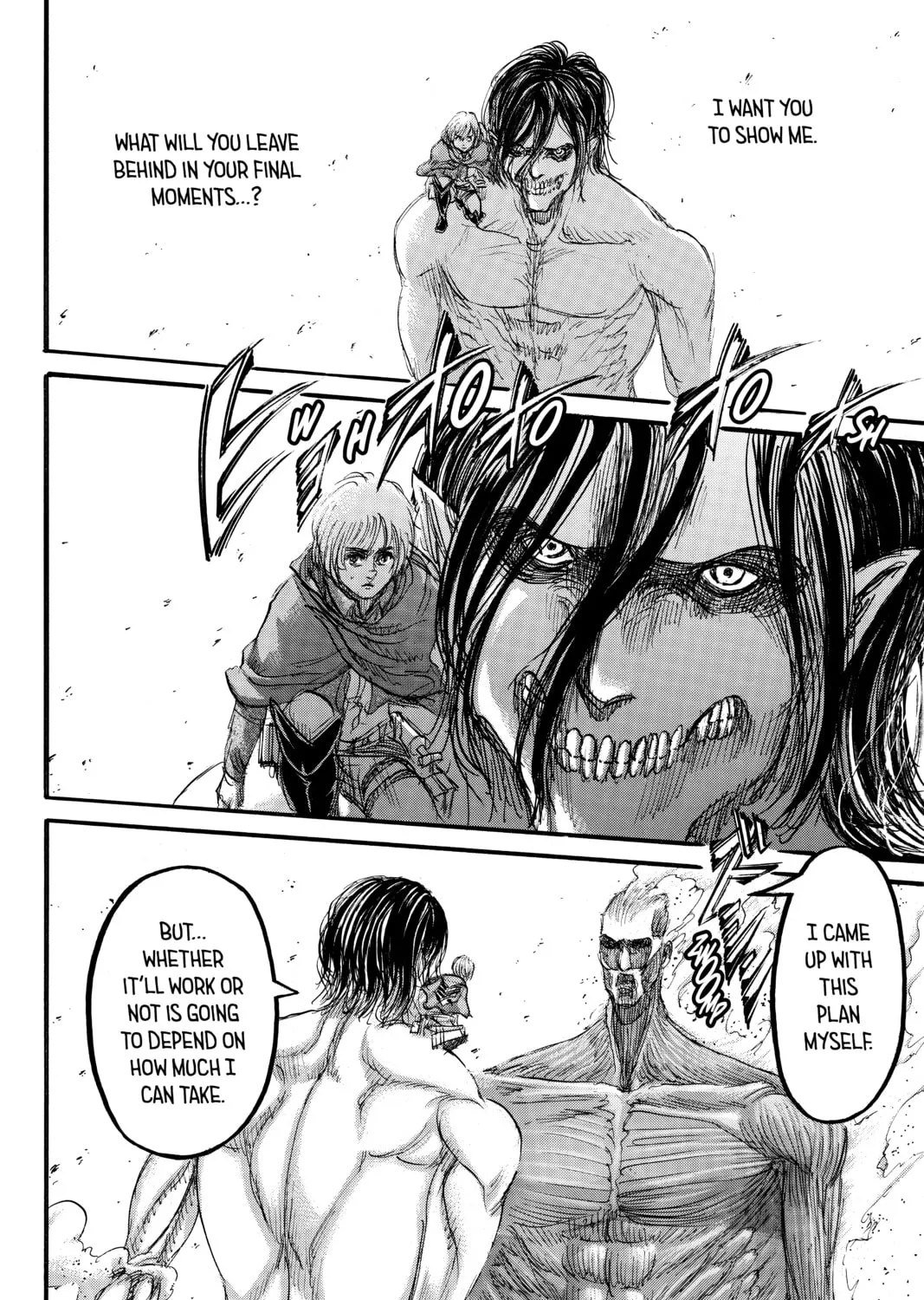 Attack on Titan Chapter 82 page 21 - 