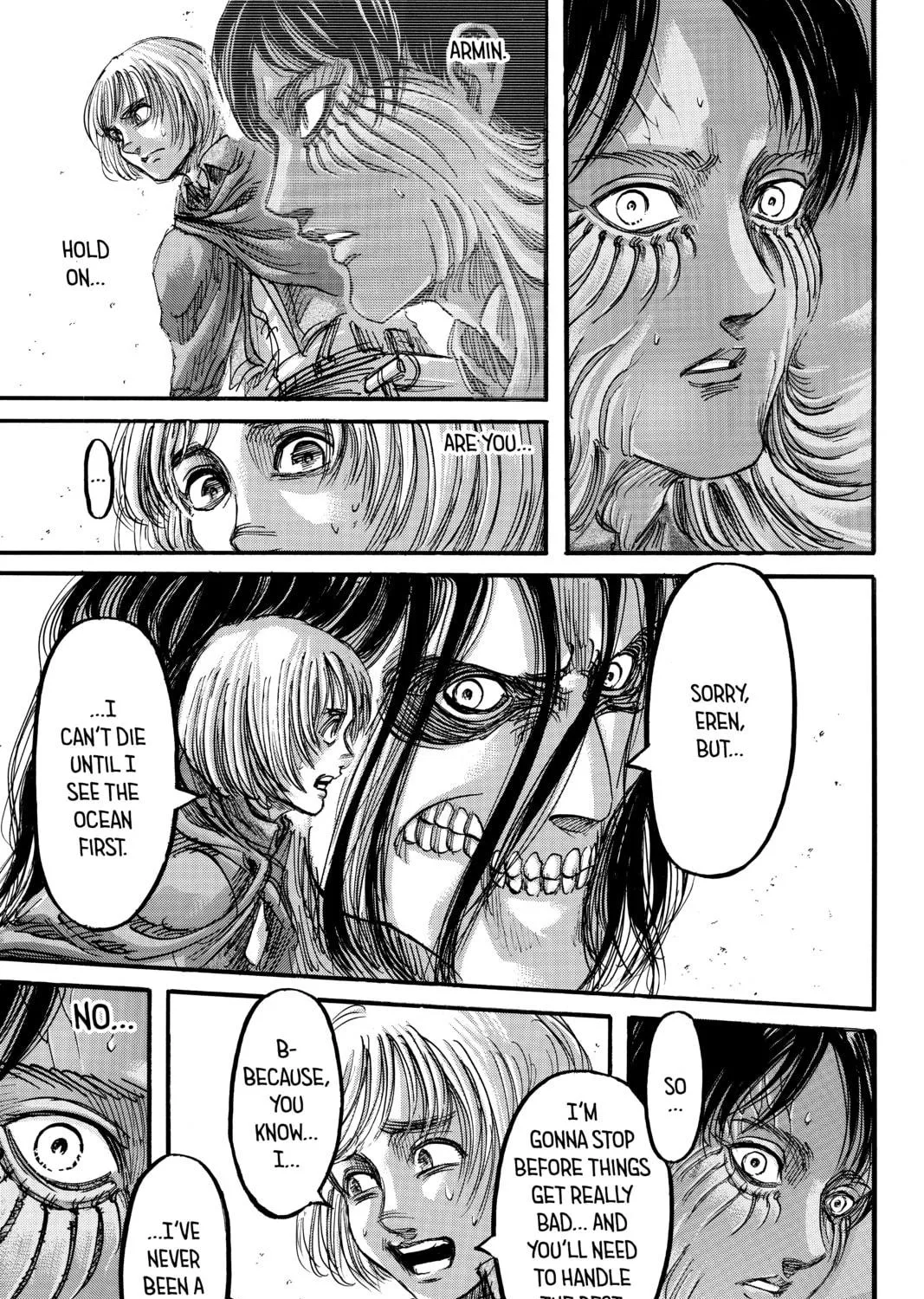 Attack on Titan Chapter 82 page 23 - 