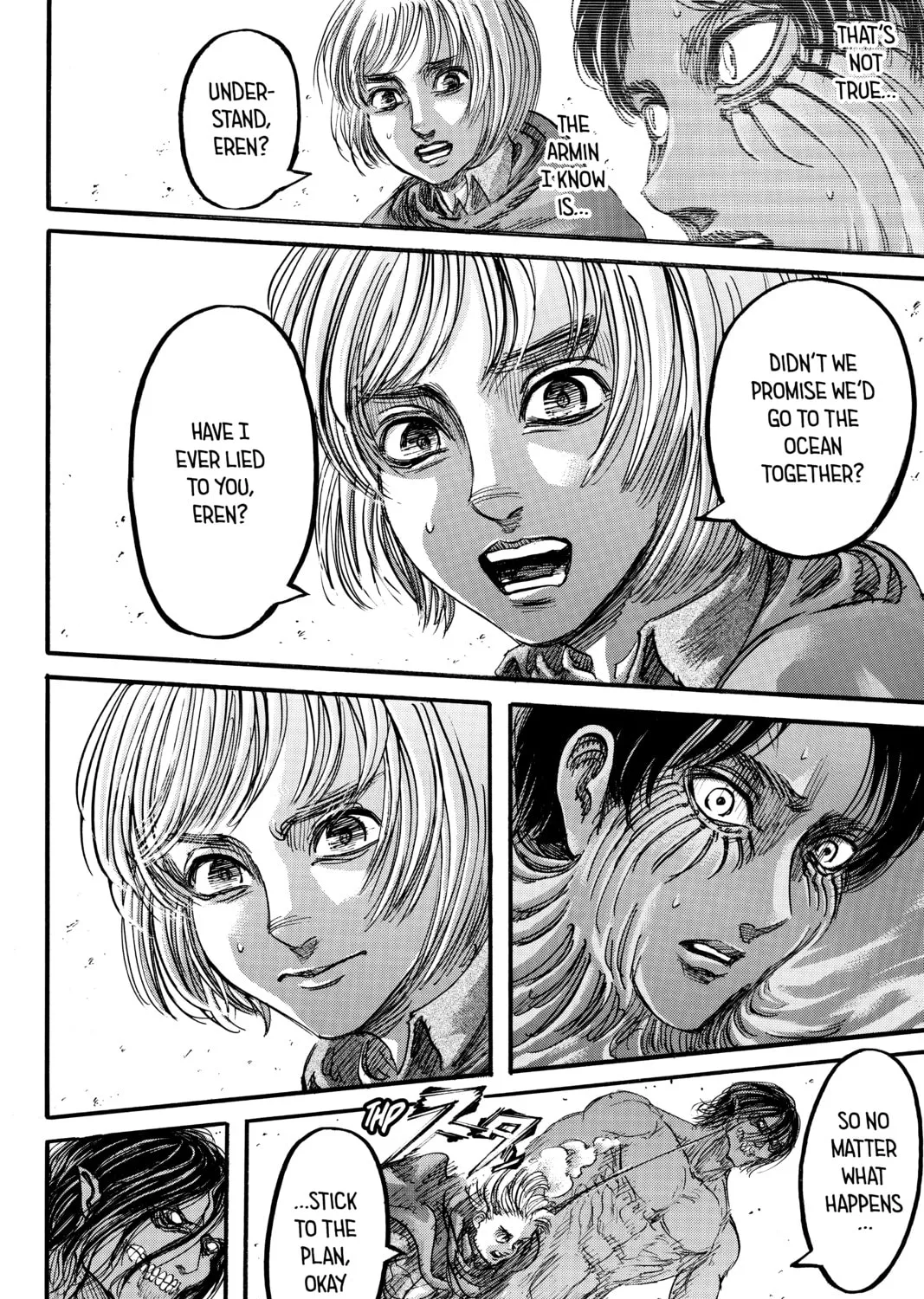 Attack on Titan Chapter 82 page 25 - 