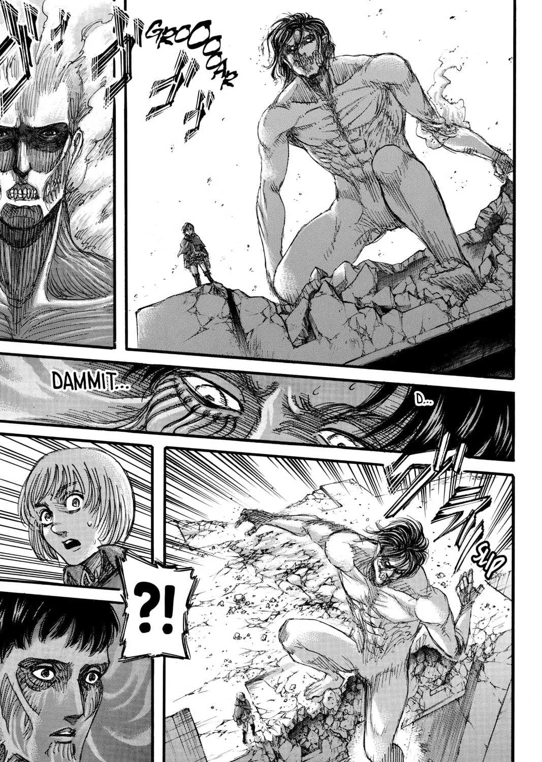 Attack on Titan Chapter 82 page 27 - 