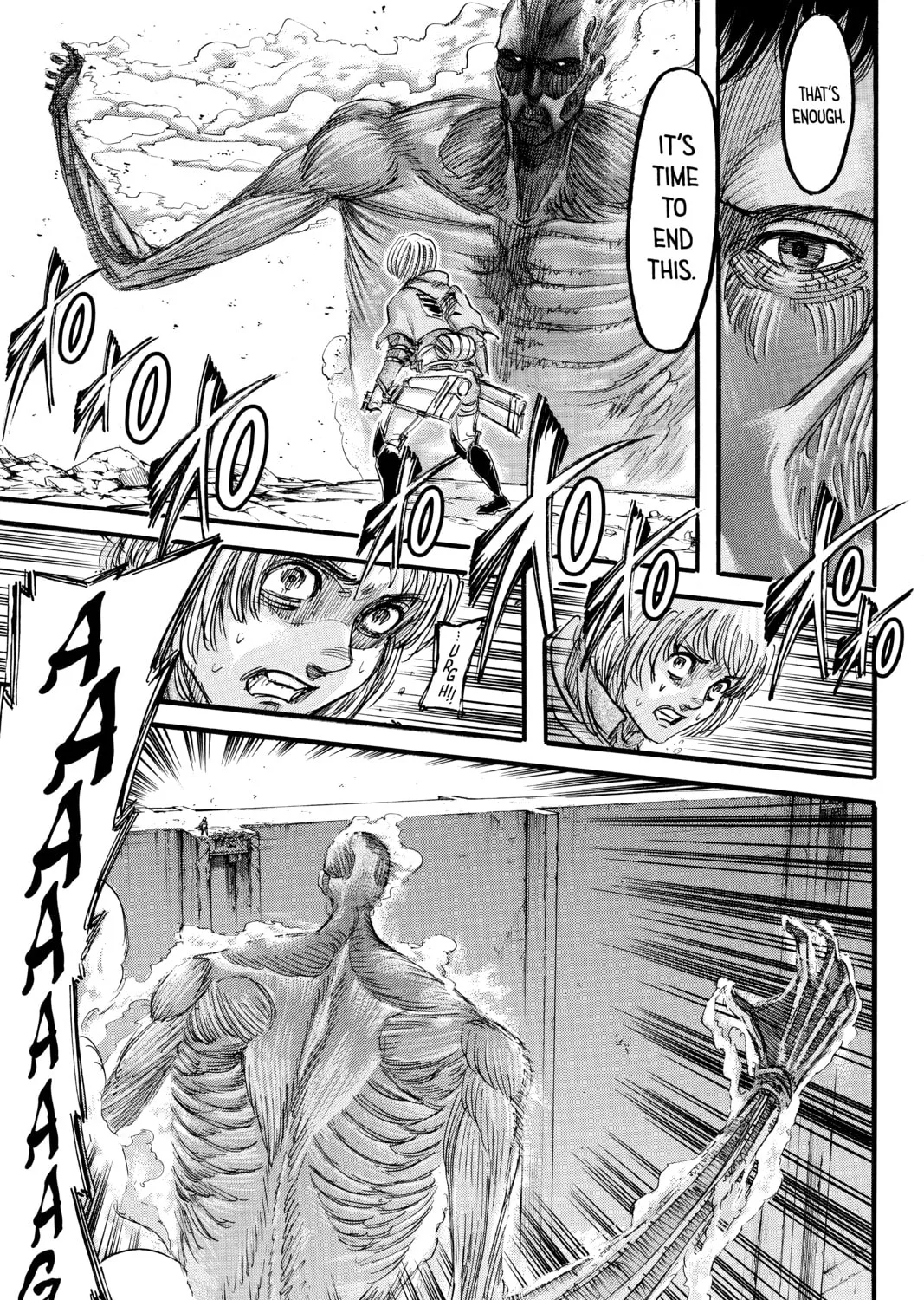 Attack on Titan Chapter 82 page 31 - 