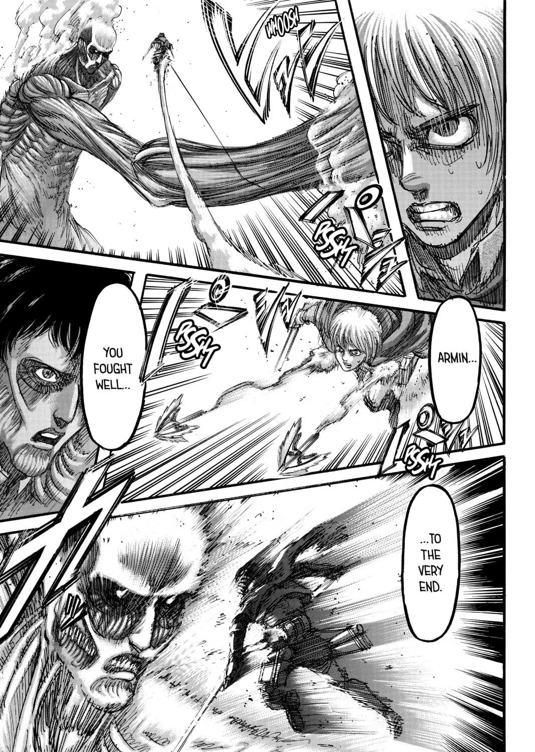 Attack on Titan Chapter 82 page 35 - 