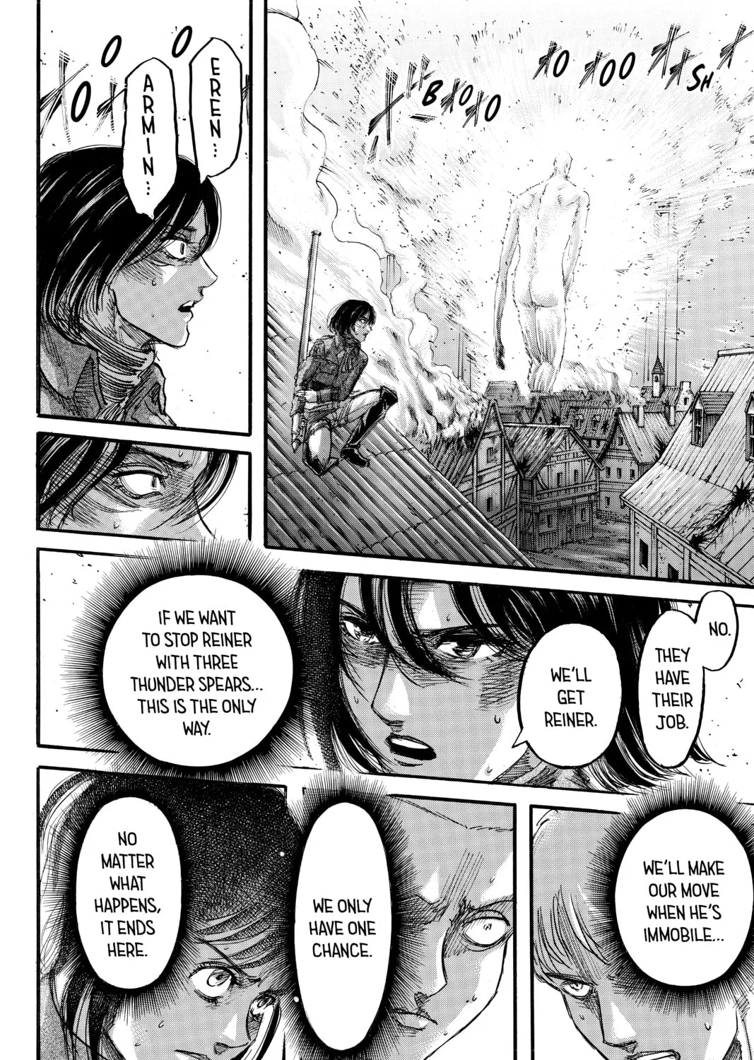 Attack on Titan Chapter 82 page 37 - 