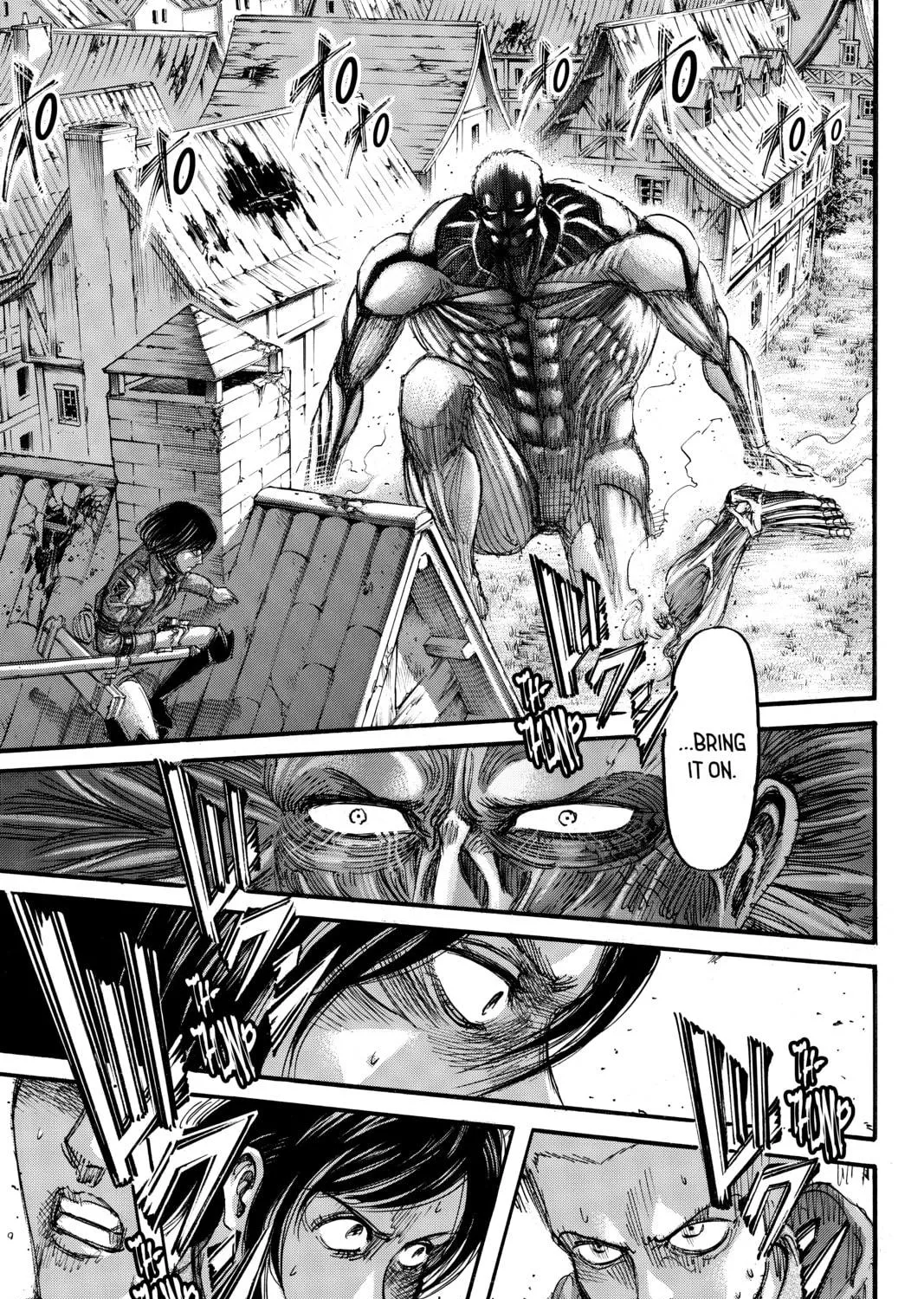 Attack on Titan Chapter 82 page 39 - 