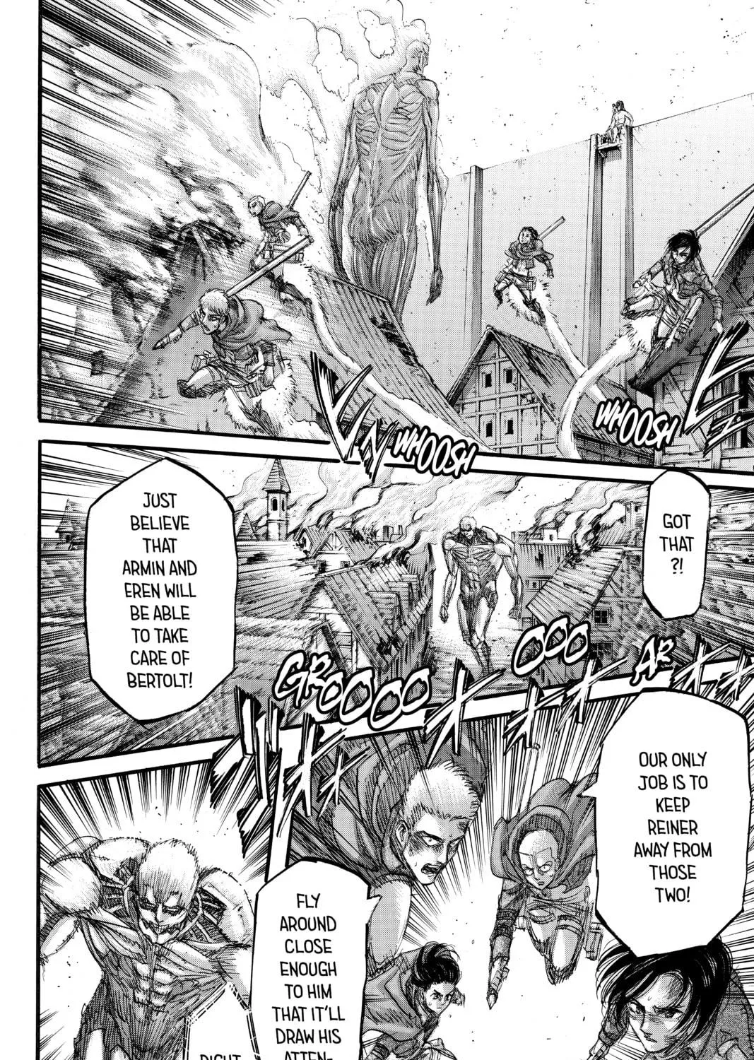 Attack on Titan Chapter 82 page 5 - 