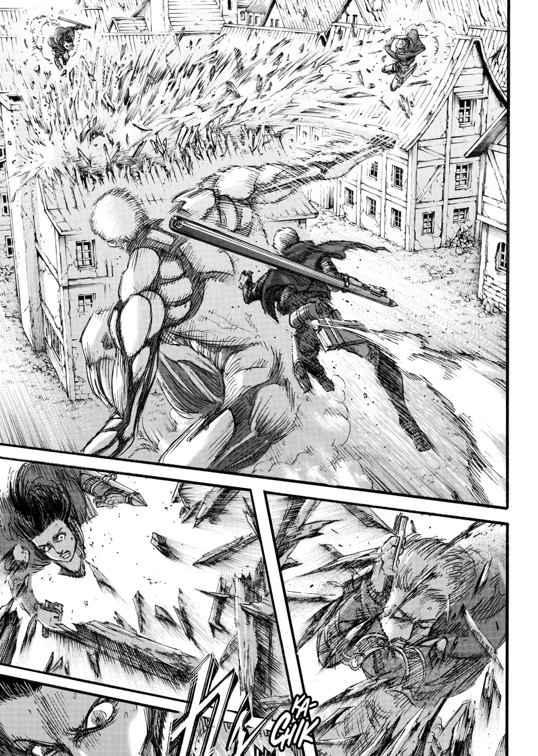 Attack on Titan Chapter 82 page 43 - 