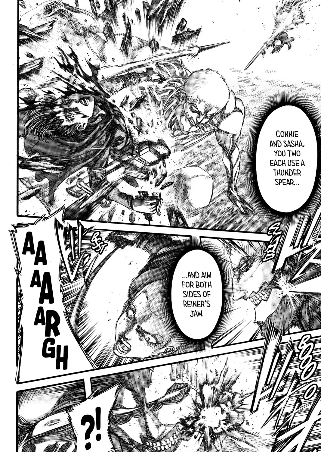 Attack on Titan Chapter 82 page 45 - 