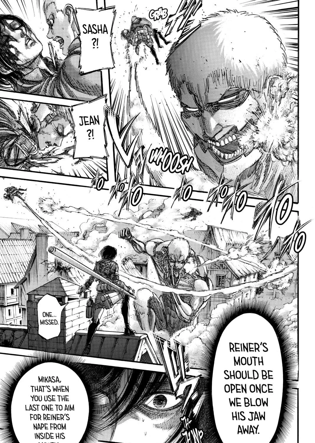 Attack on Titan Chapter 82 page 47 - 