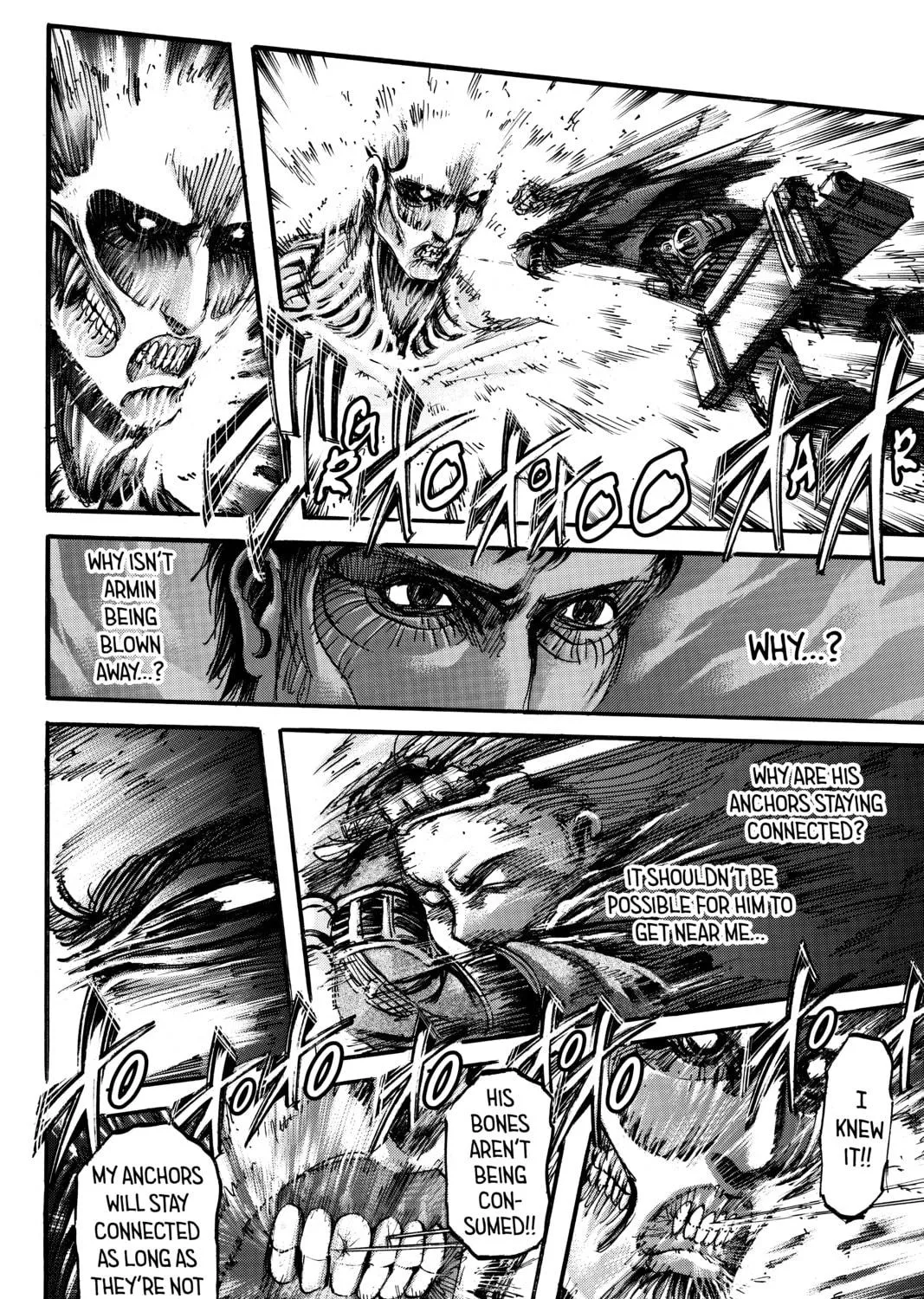 Attack on Titan Chapter 82 page 49 - 