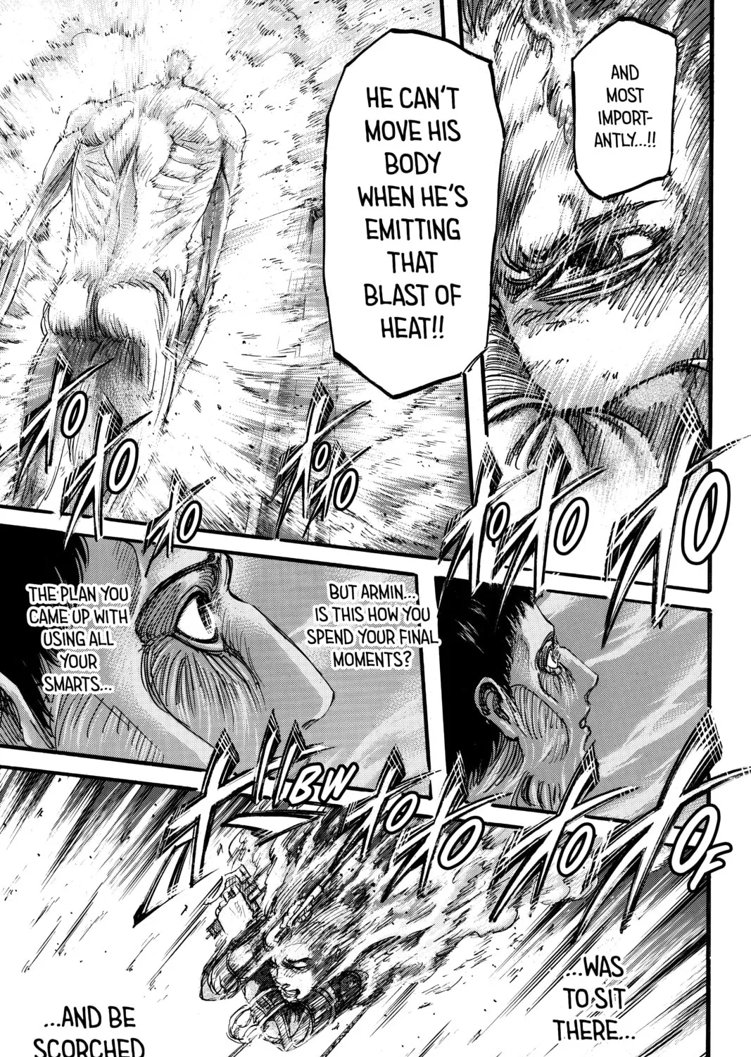 Attack on Titan Chapter 82 page 51 - 