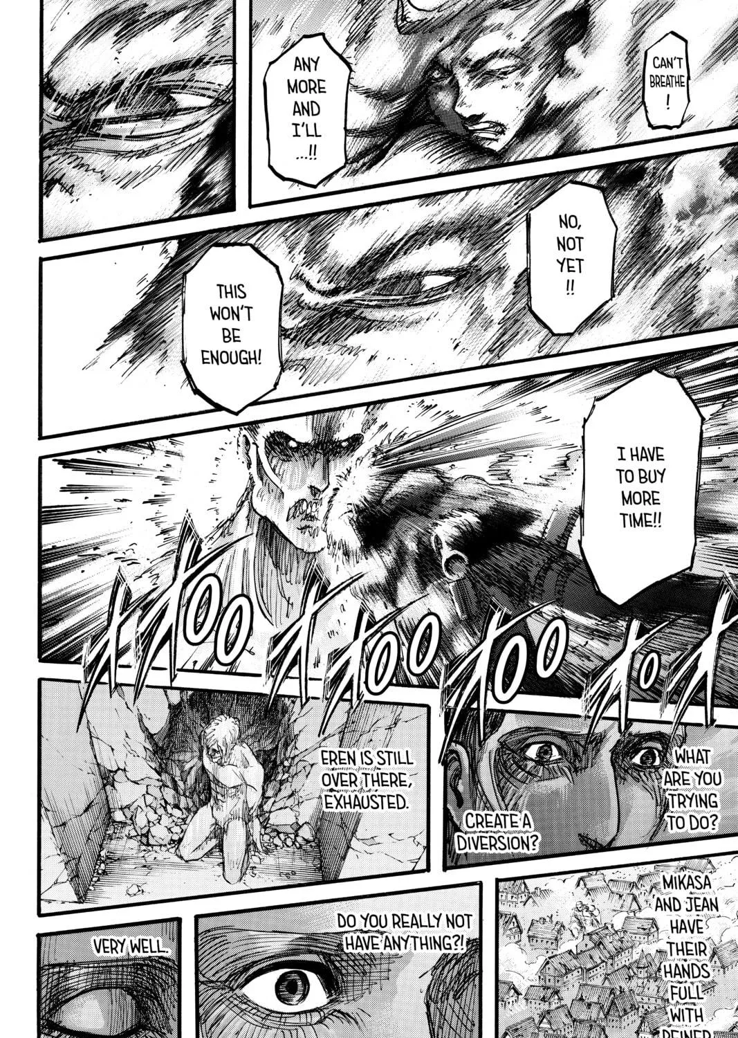 Attack on Titan Chapter 82 page 53 - 