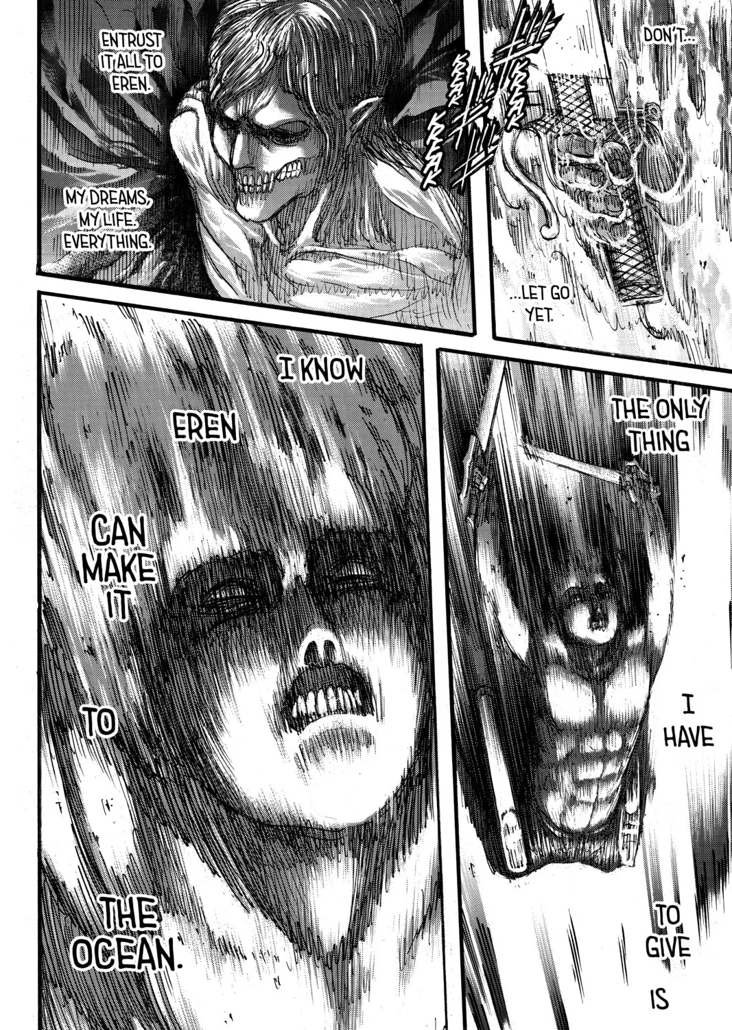 Attack on Titan Chapter 82 page 57 - 