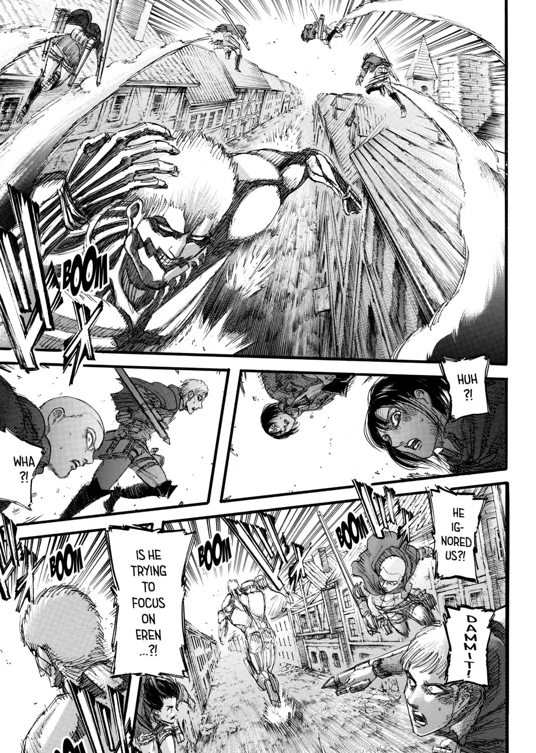 Attack on Titan Chapter 82 page 7 - 