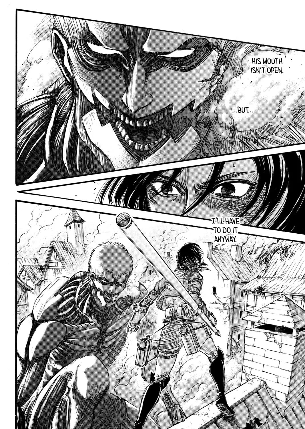 Attack on Titan Chapter 82 page 61 - 