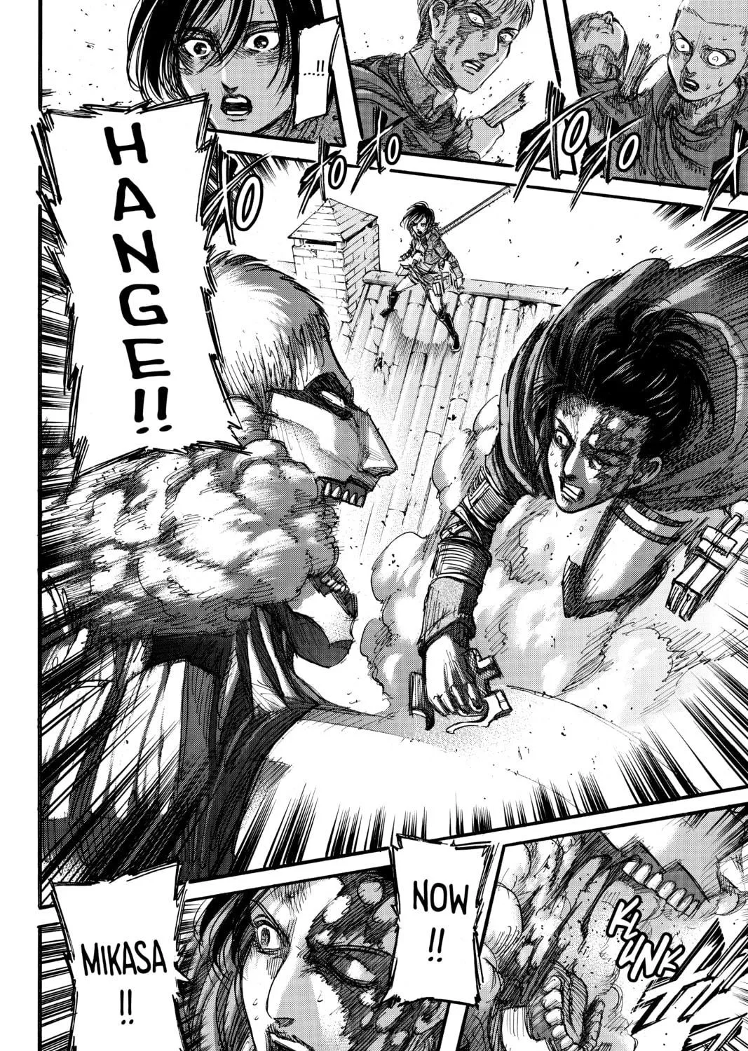 Attack on Titan Chapter 82 page 65 - 