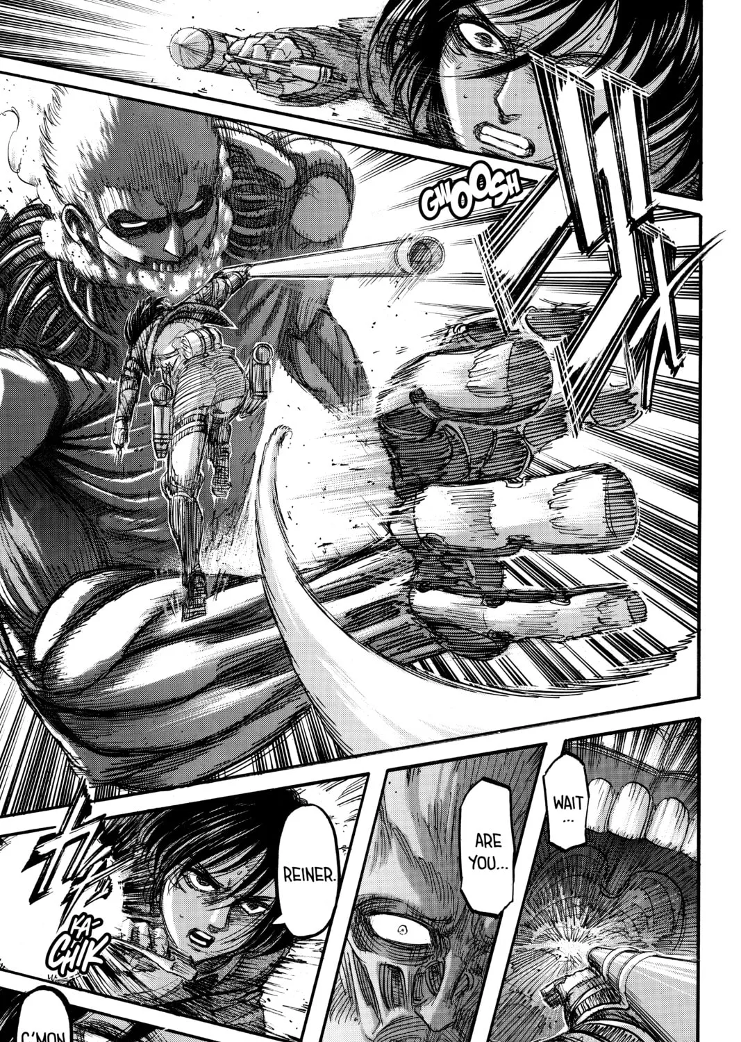 Attack on Titan Chapter 82 page 67 - 