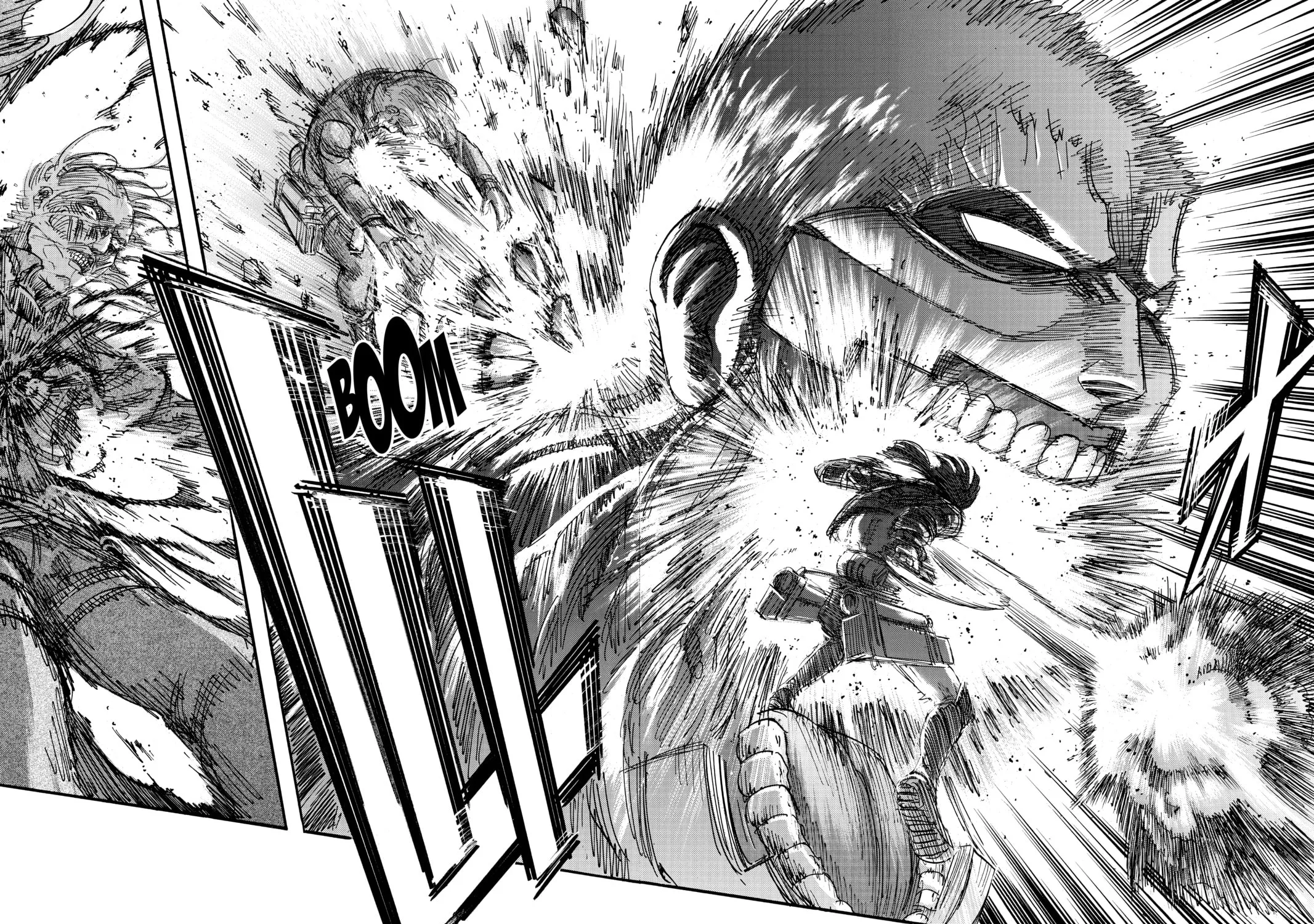 Attack on Titan Chapter 82 page 69 - 
