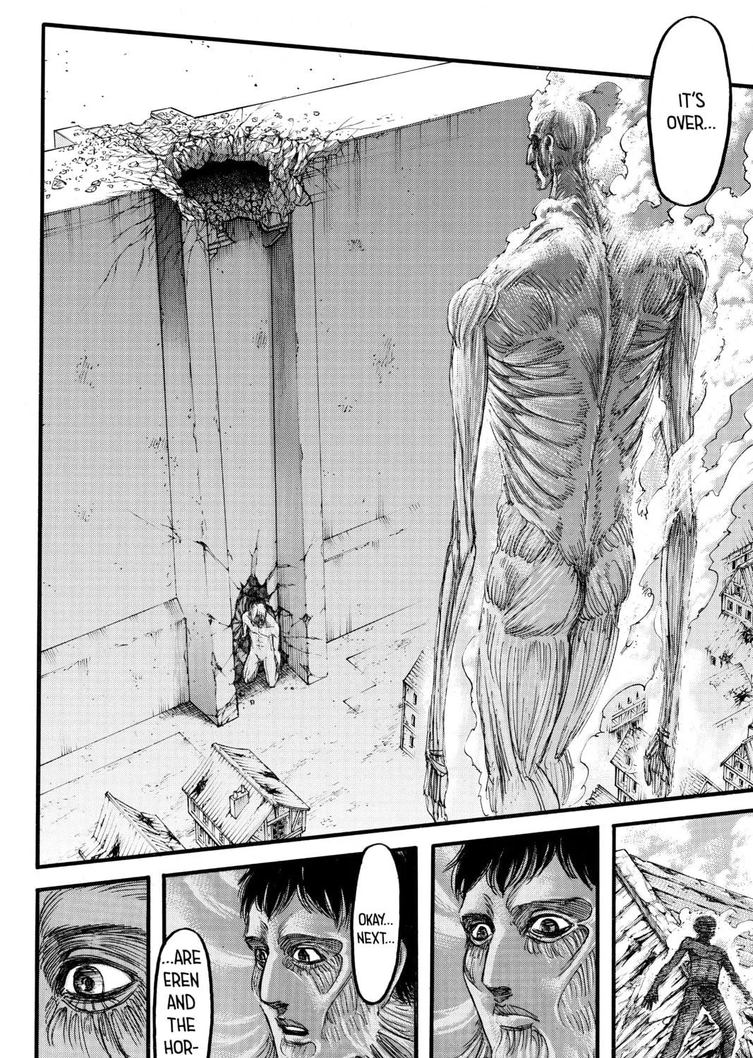 Attack on Titan Chapter 82 page 71 - 