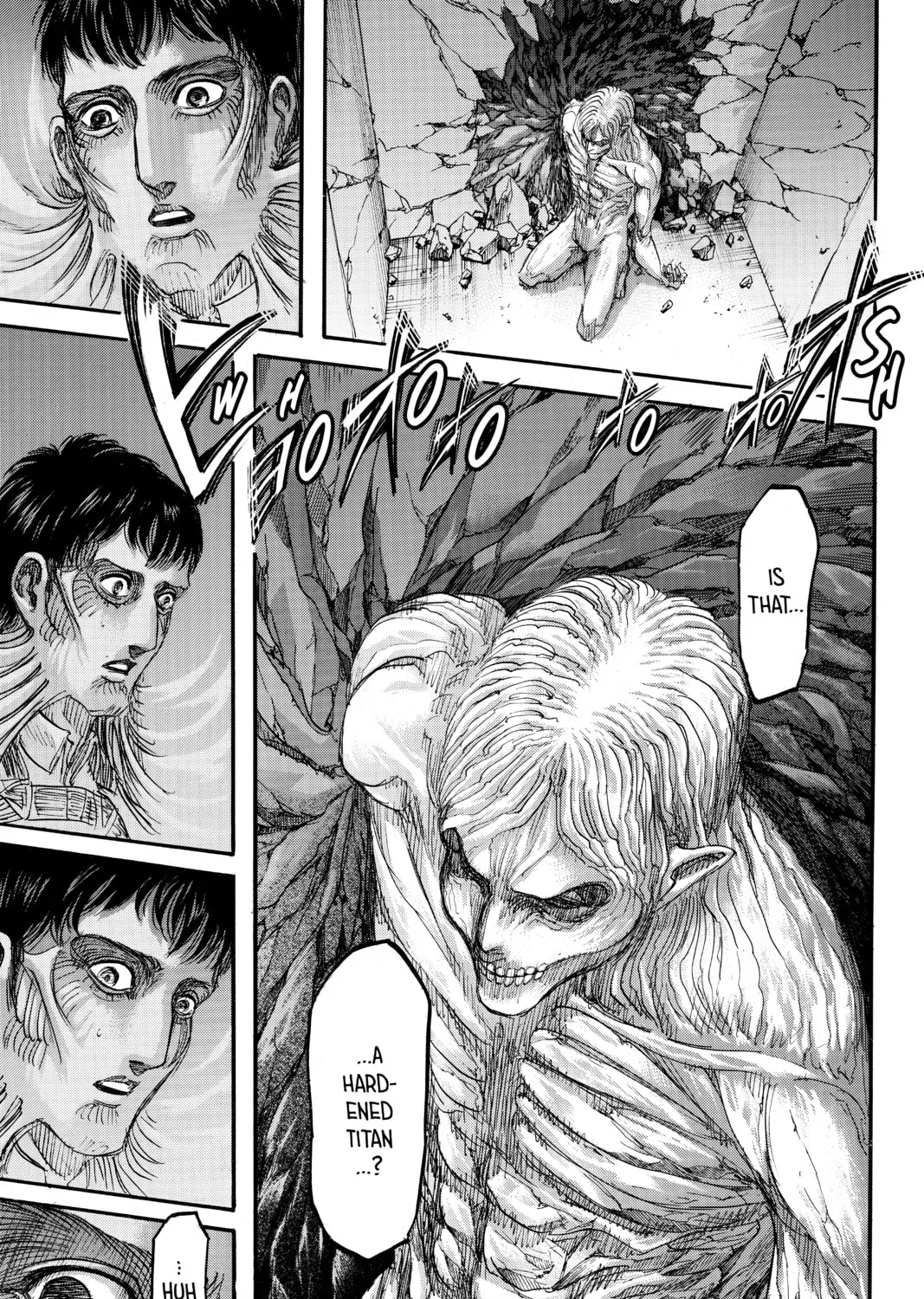 Attack on Titan Chapter 82 page 73 - 