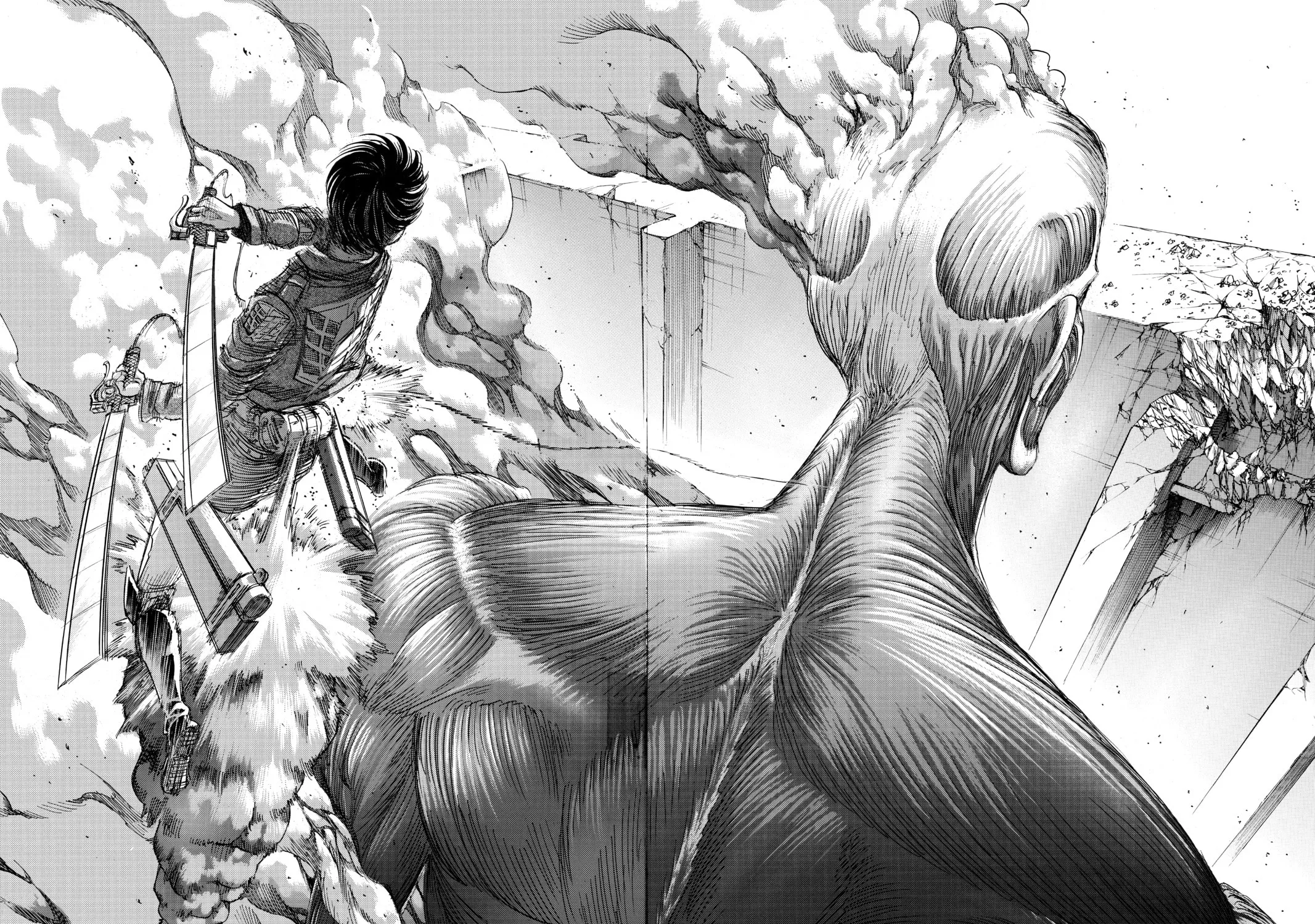 Attack on Titan Chapter 82 page 75 - 