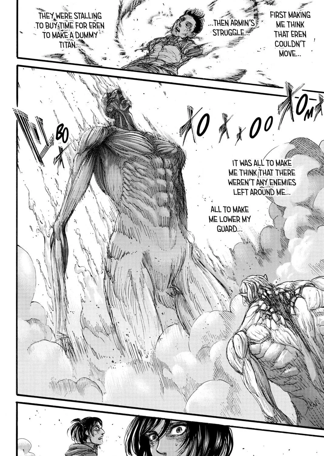 Attack on Titan Chapter 82 page 79 - 