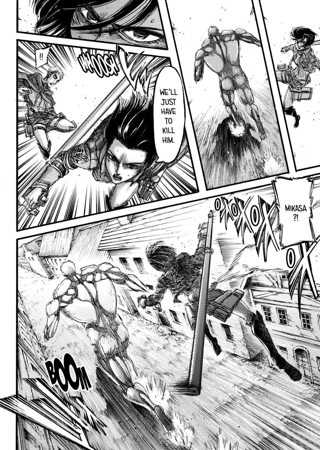 Attack on Titan Chapter 82 page 9 - 
