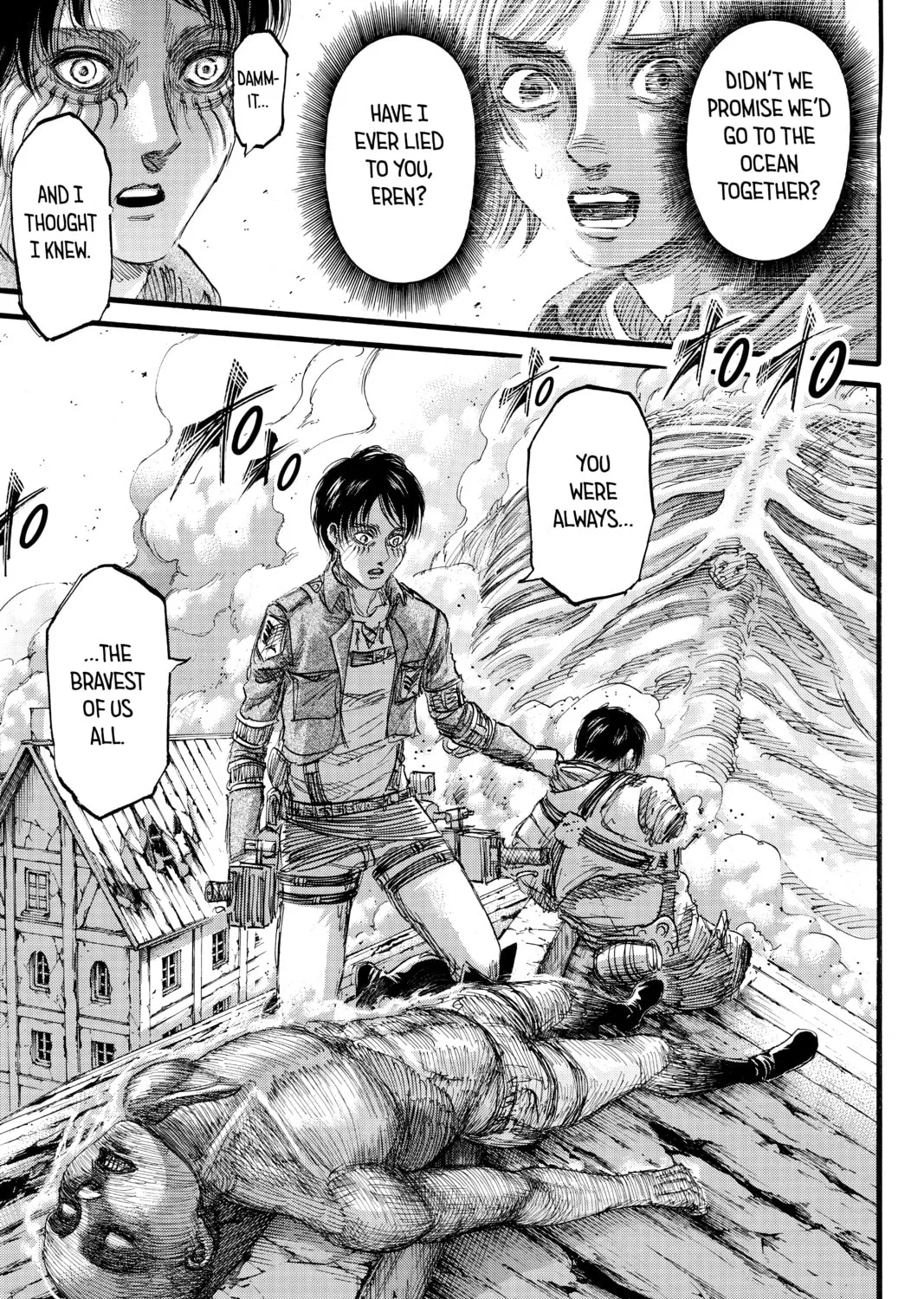 Attack on Titan Chapter 82 page 81 - 