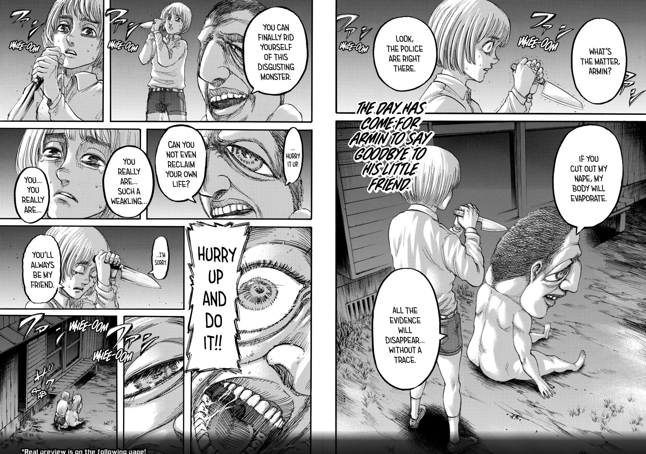 Attack on Titan Chapter 82 page 83 - 