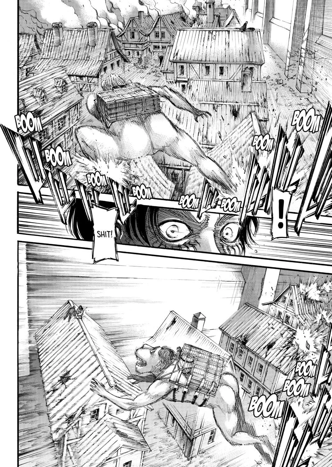 Attack on Titan Chapter 83 page 11 - 