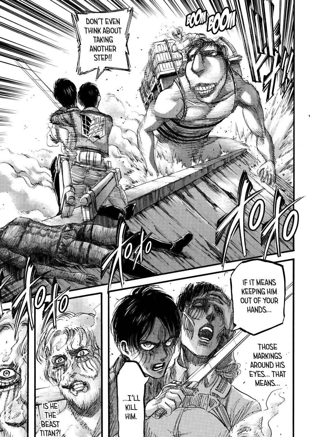 Attack on Titan Chapter 83 page 13 - 