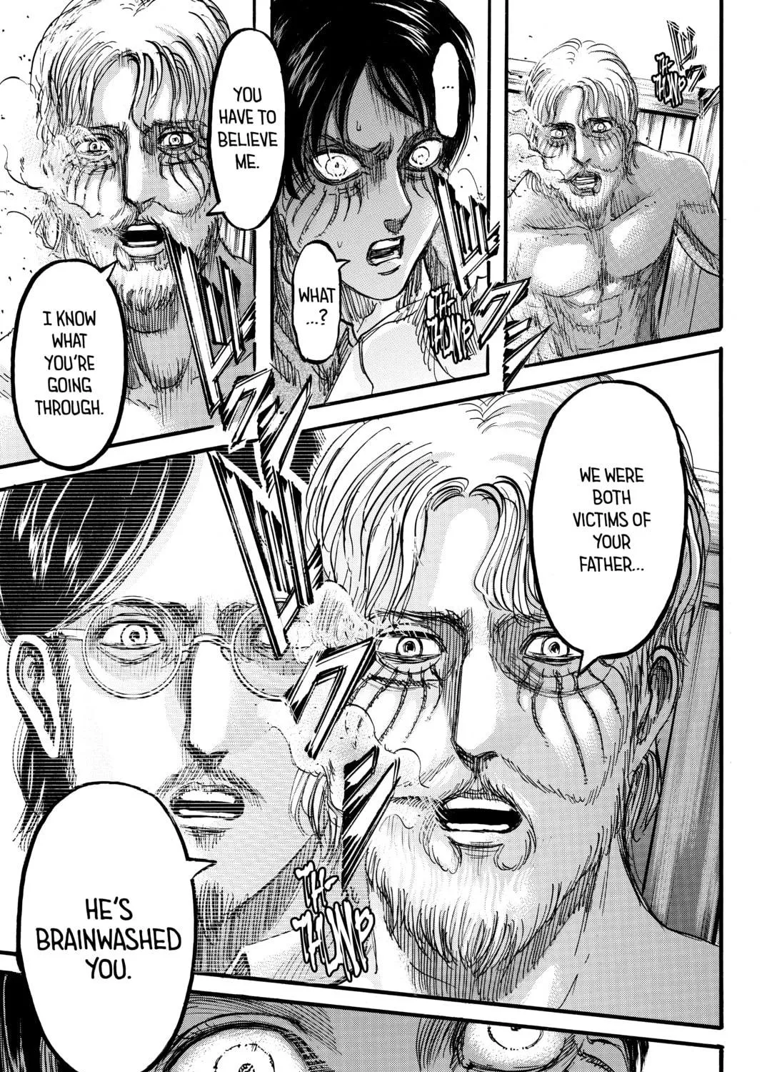 Attack on Titan Chapter 83 page 17 - 