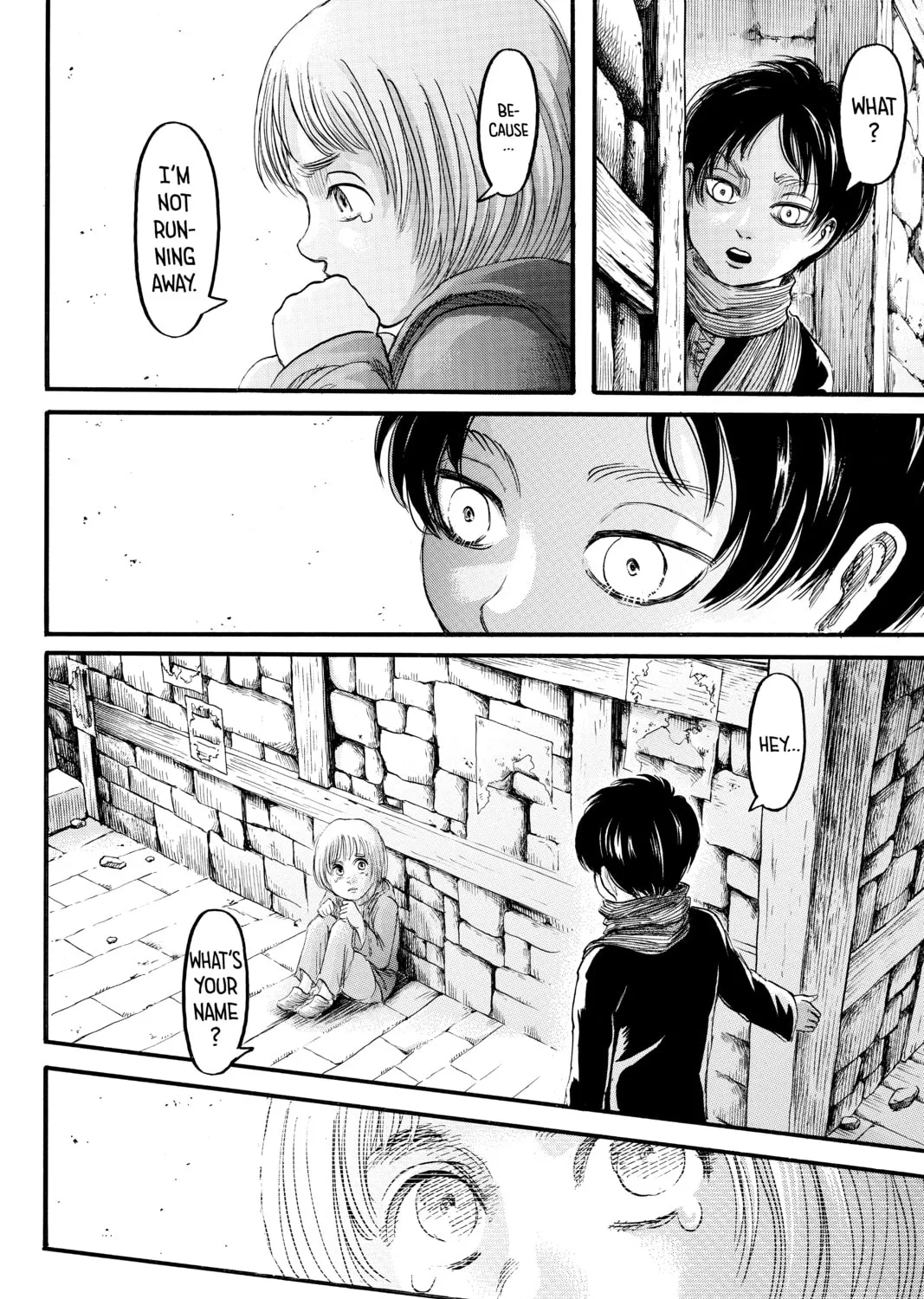 Attack on Titan Chapter 83 page 3 - 