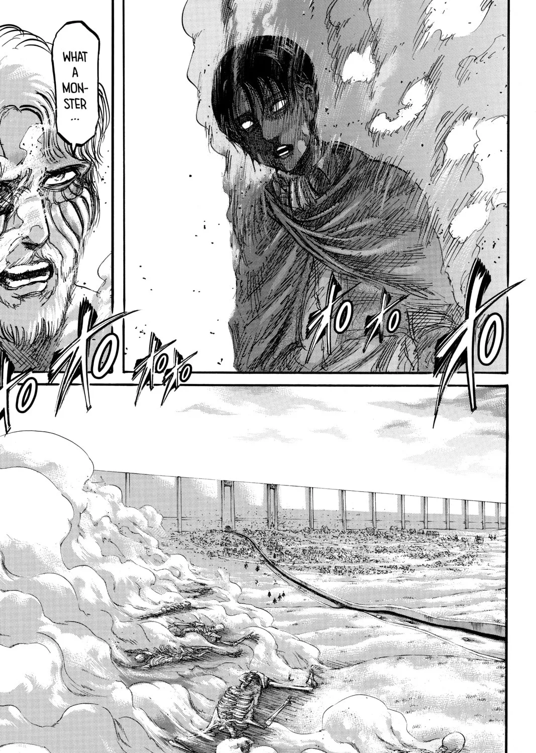 Attack on Titan Chapter 83 page 21 - 