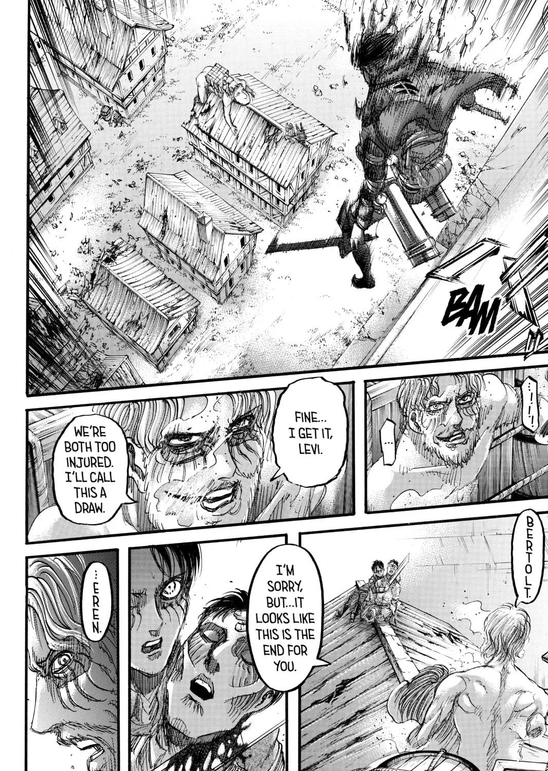 Attack on Titan Chapter 83 page 23 - 